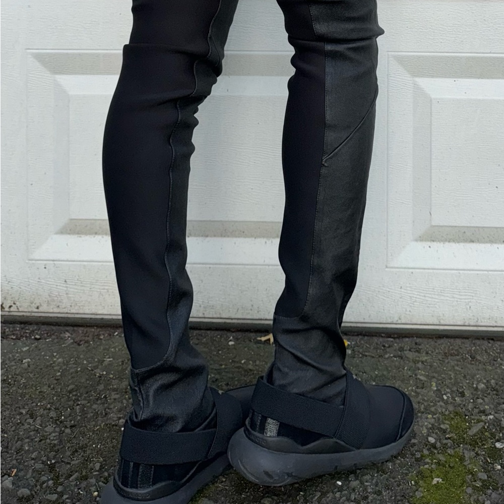 Adidas Y-3 Qasa Elle High Sock Sneakers